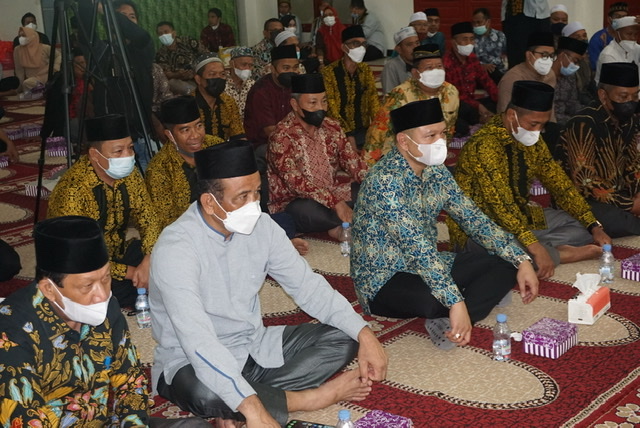Bupati Fahmi Tutup MTQ ke-46 Kecamatan Muara Komam