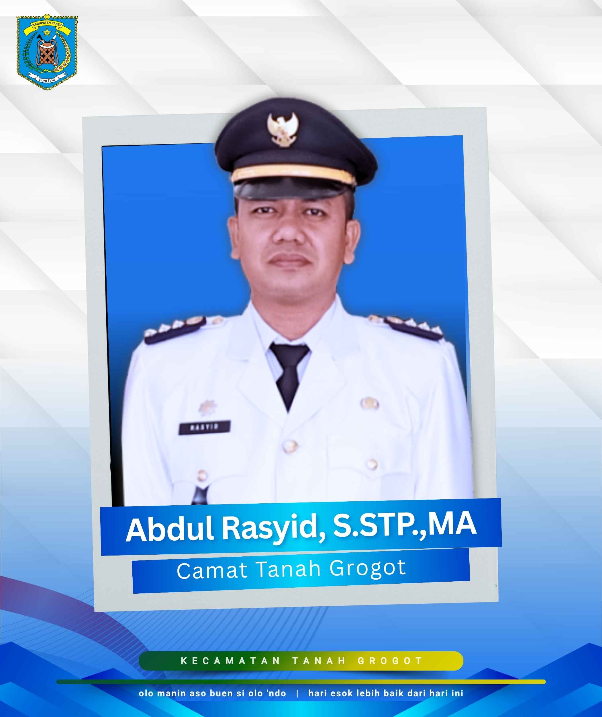  Abdul Rasyid, S.STP, M.A.